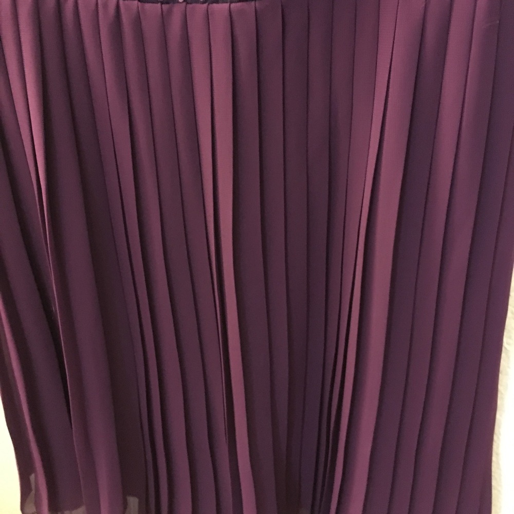 Burgundy Dress speechless - Picture 4 of 5
